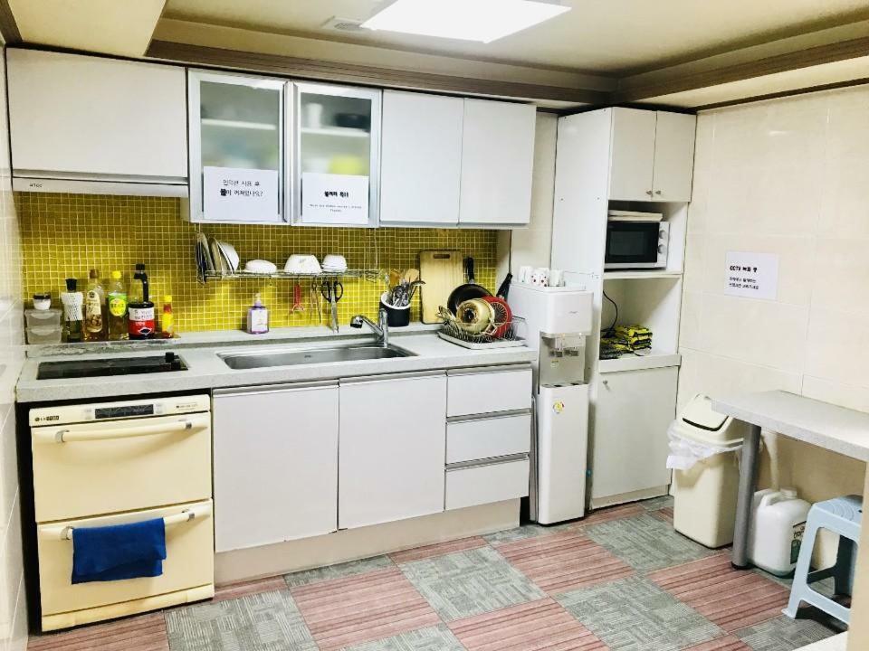 Capsule hotel Ahn House Seoul